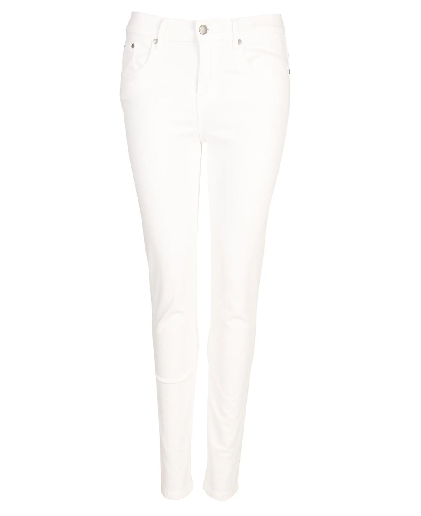 Barbour Essential Slim Trousers White (Womens)