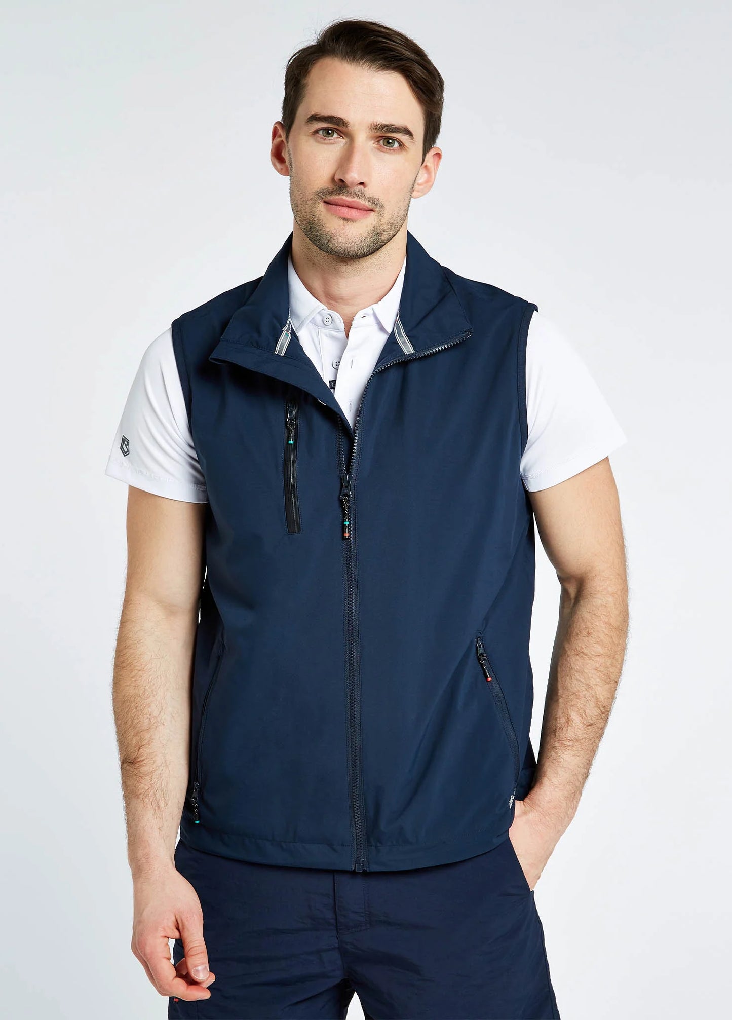 Dubarry Lanzarote Gilet Navy (Mens)