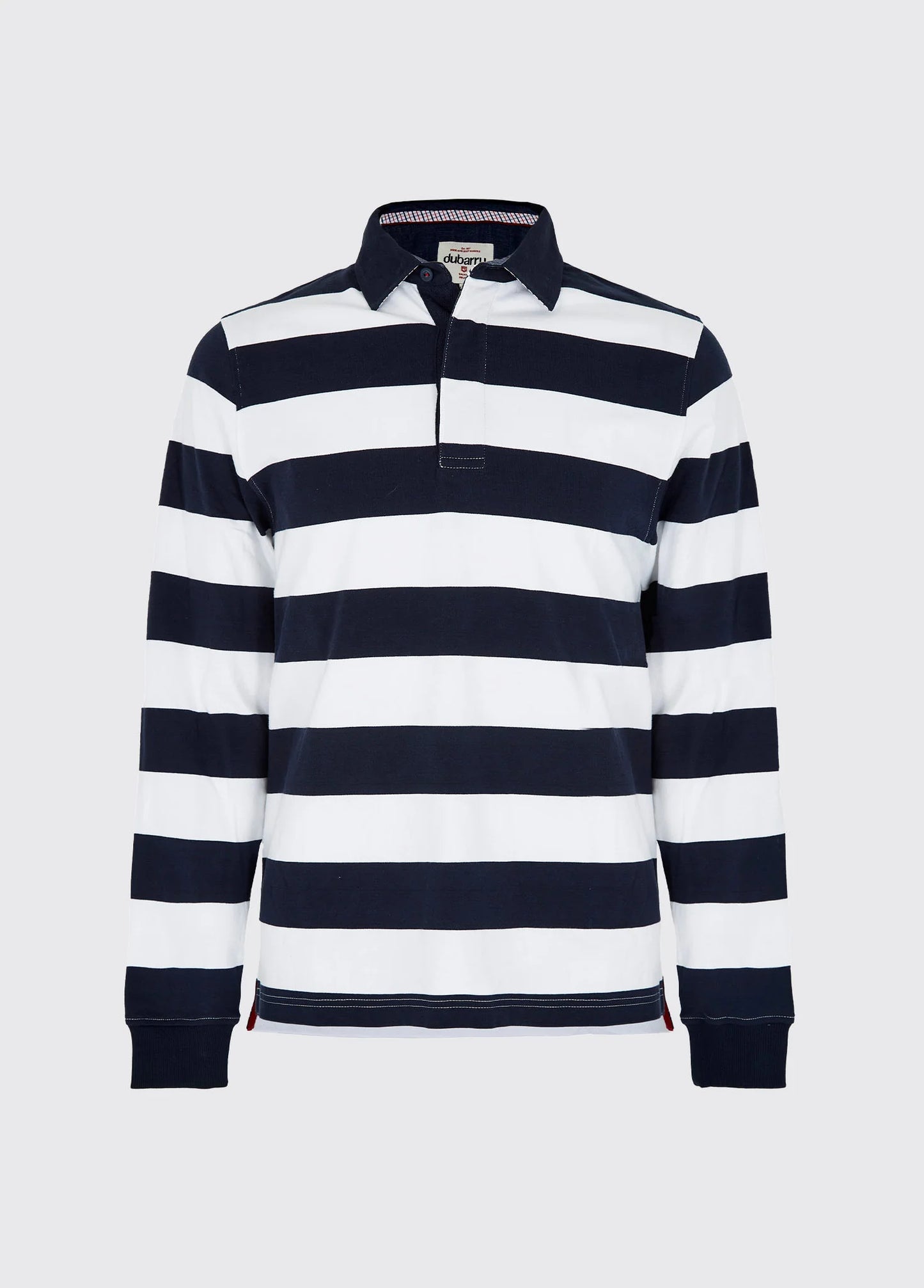 Dubarry Goresbridge Rugby Top Navy Multi (Mens)