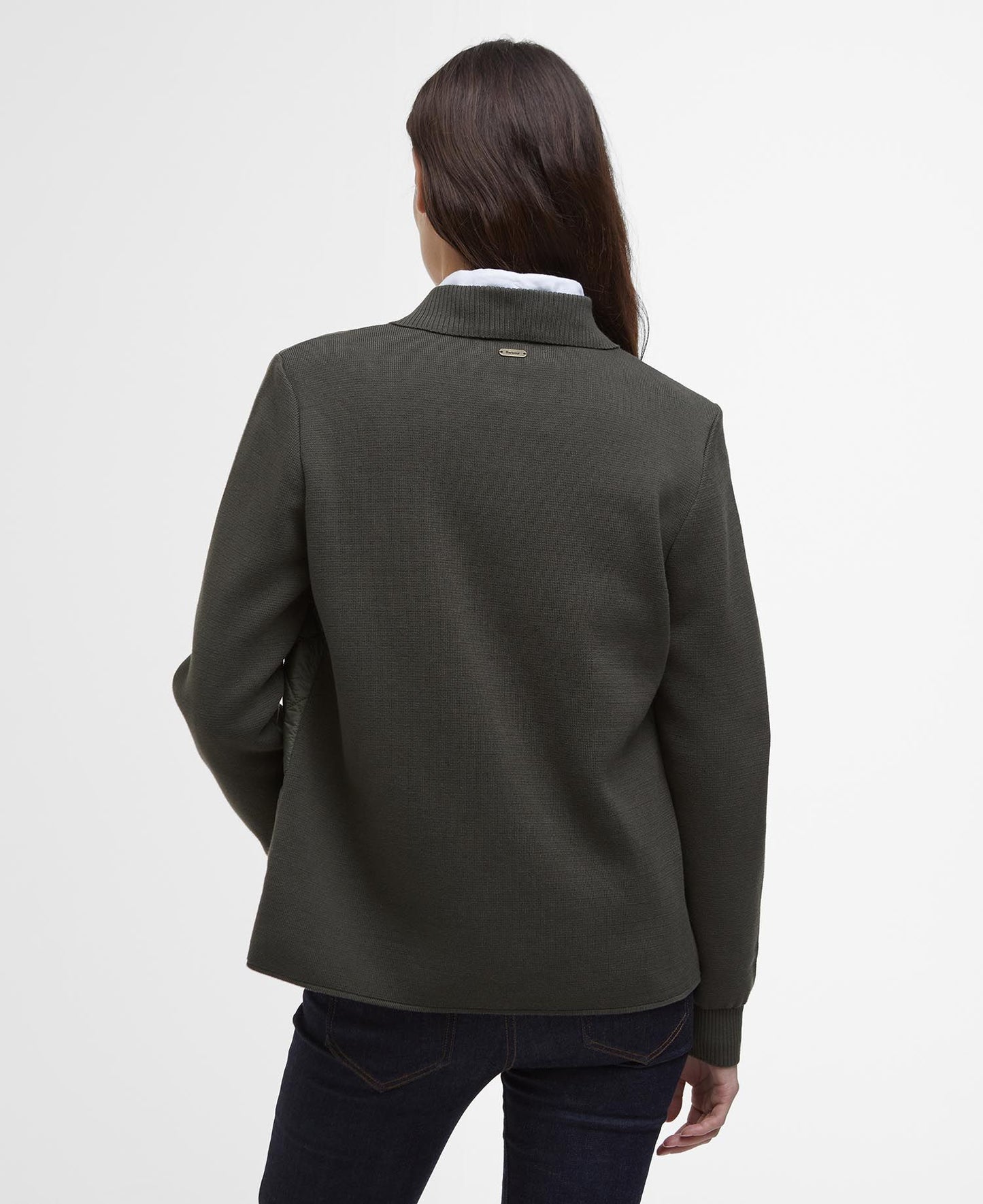 (Barbour) Hollies Quilted Cardigan (Women's)