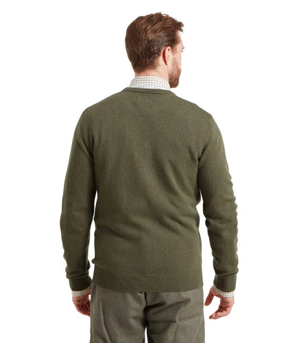 (Schoffel) Lambswool Crew Neck Jumper