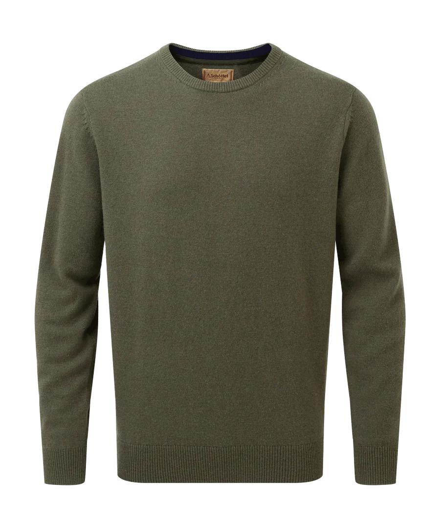 (Schoffel) Lambswool Crew Neck Jumper