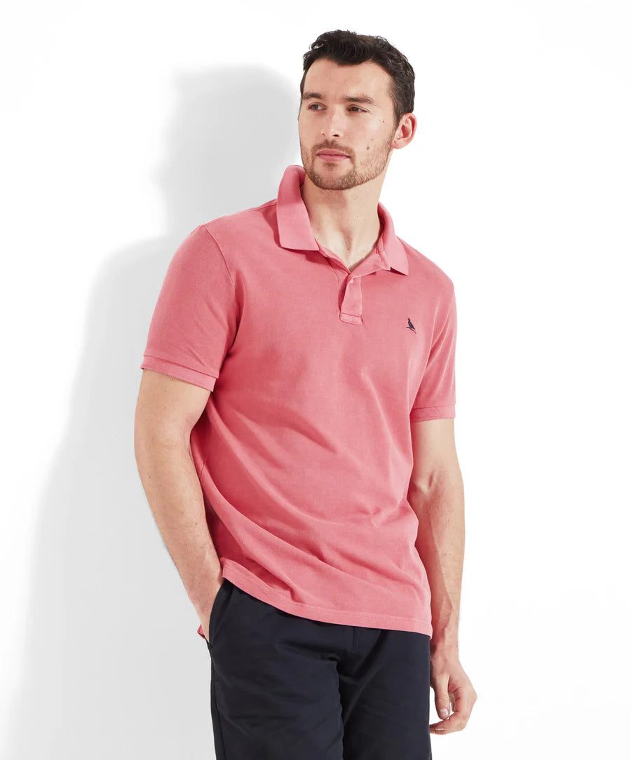 (Schoffel) St Ives Garment Dyed Polo Shirt (Men's)