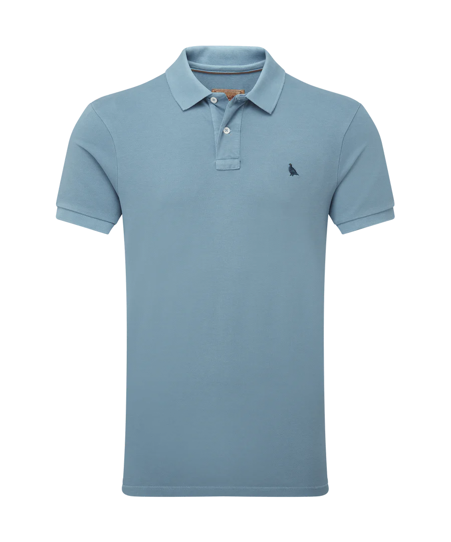 (Schoffel) St Ives Garment Dyed Polo Shirt (Men's)
