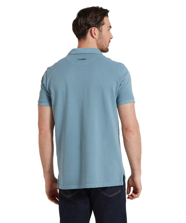 (Schoffel) St Ives Garment Dyed Polo Shirt (Men's)
