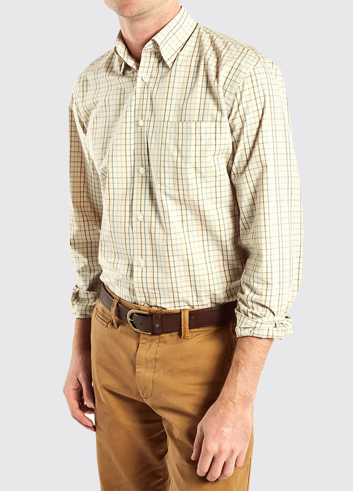 Dubarry Baylin Shirt Blue Multi (Mens)