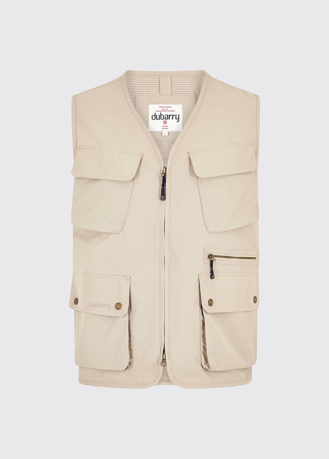 Dubarry Burtonpoint Jacket Tan (Mens)
