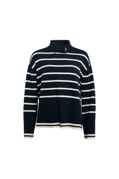 (Holland Cooper) Antonia Roll Neck Knit (Women's)