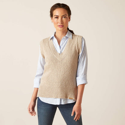 Ariat Bellefonte Vest Tan (Womens)