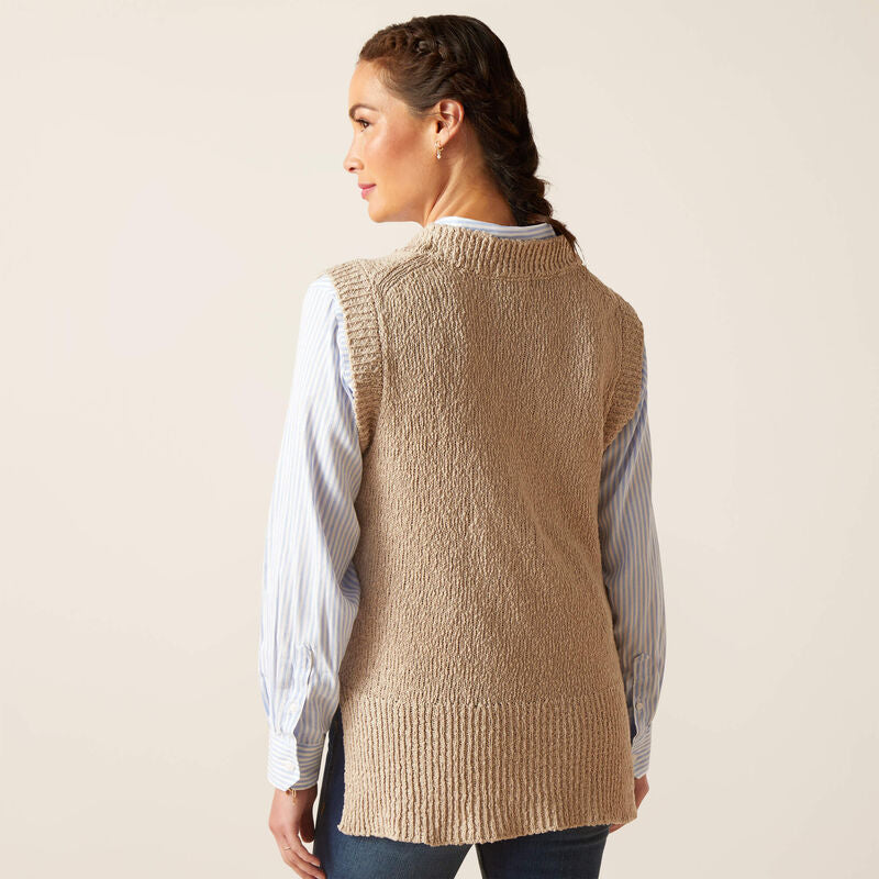Ariat Bellefonte Vest Tan (Womens)