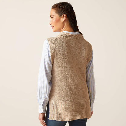 Ariat Bellefonte Vest Tan (Womens)