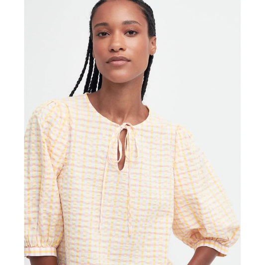 Barbour Belmont Top Mallow Pink Cheek (Womens)