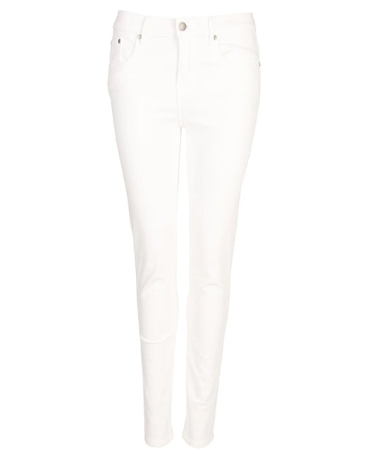 Barbour Essential Slim Trousers White (Womens)