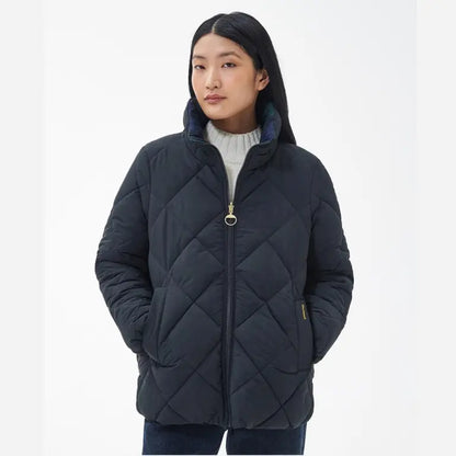 (Barbour) Hudswell Reversible Quilted Jacket (Women's)