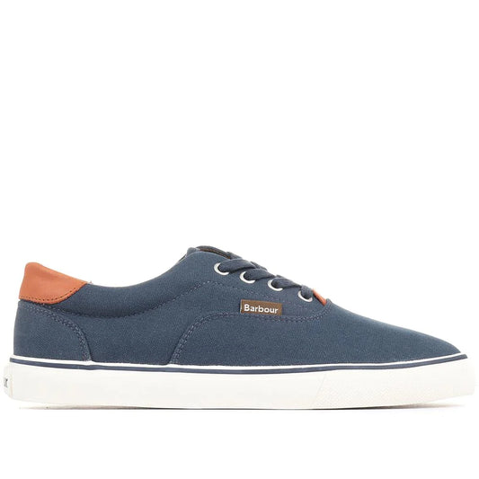 Barbour Leonard Trainers Navy (Mens)