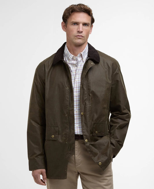 (Barbour) Lowick Waxed Jacket (Men's)