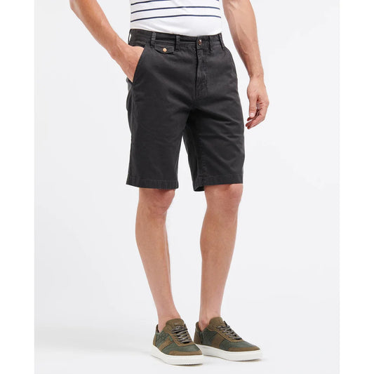 Barbour Neuston Twill Shorts Navy (Mens)