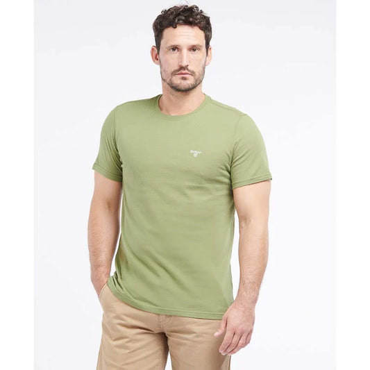 Barbour Sports Tee Burnt Olive (Mens)
