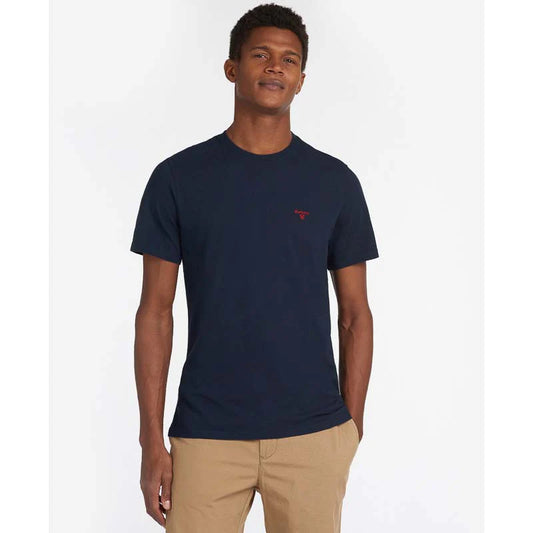 Barbour Sports Tee Navy (Mens)
