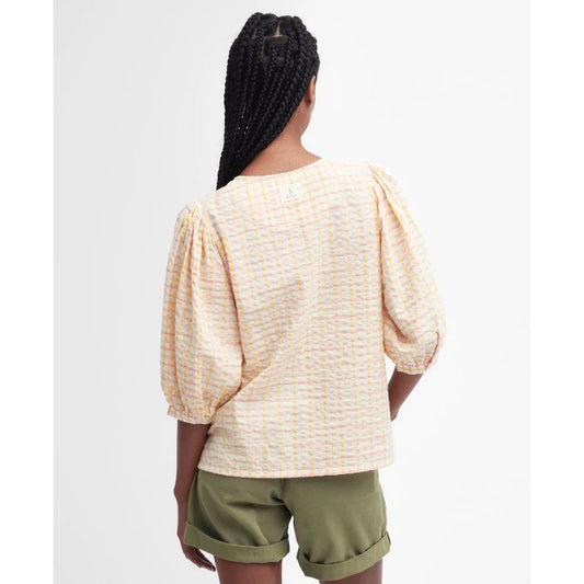 Barbour Belmont Top Mallow Pink Cheek (Womens)