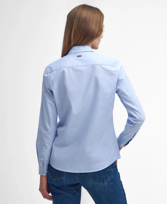 (Barbour) Derwent Regular Long Sleeved Oxford Shirt (Women's)