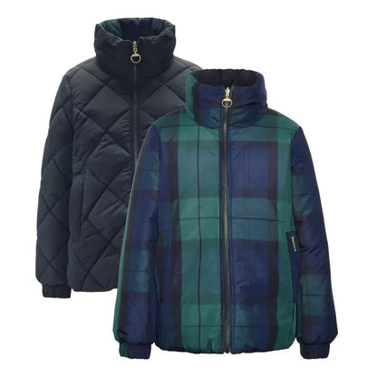 (Barbour) Hudswell Reversible Quilted Jacket (Women's)