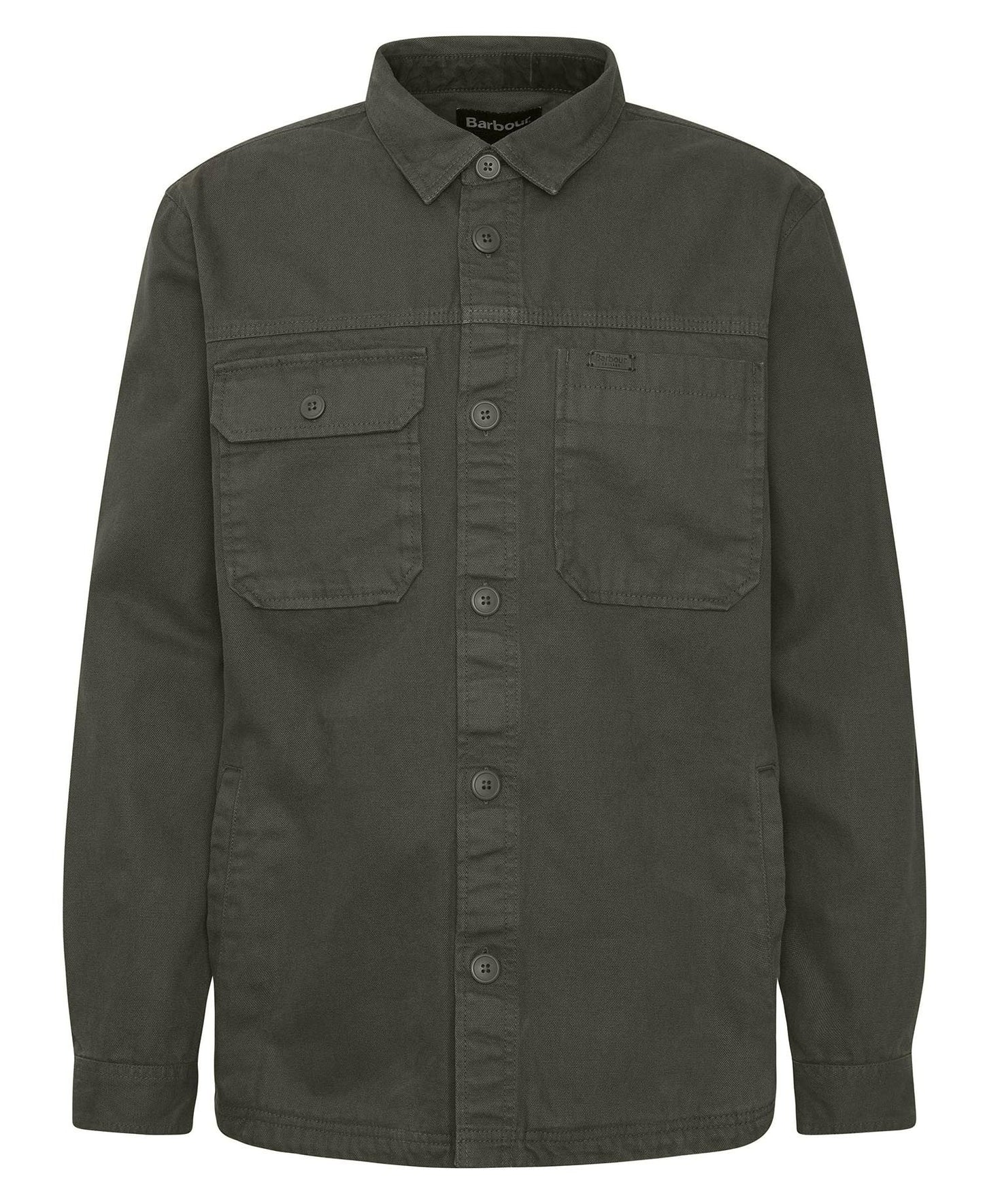 (Barbour) Lingfield Canvas Overshirt (Men's)