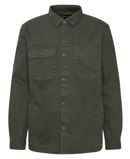 (Barbour) Lingfield Canvas Overshirt (Men's)