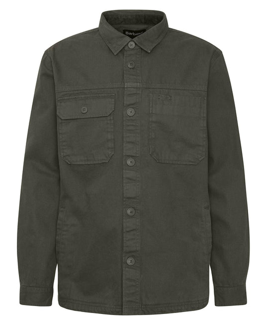 (Barbour) Lingfield Canvas Overshirt (Men's)