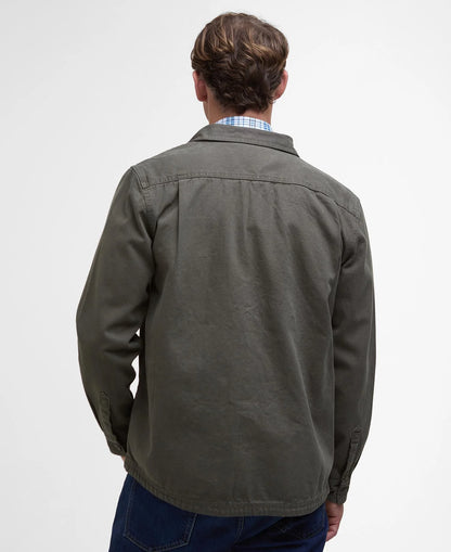 (Barbour) Lingfield Canvas Overshirt (Men's)