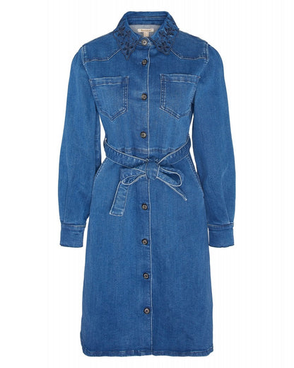 Barbour Longfield Dress Authentic Wash (Womens)