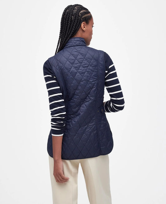 Barbour Otterburn Gilet Navy (Womens)