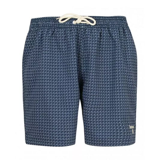 Barbour Tidal Swim Shorts Navy (Mens)