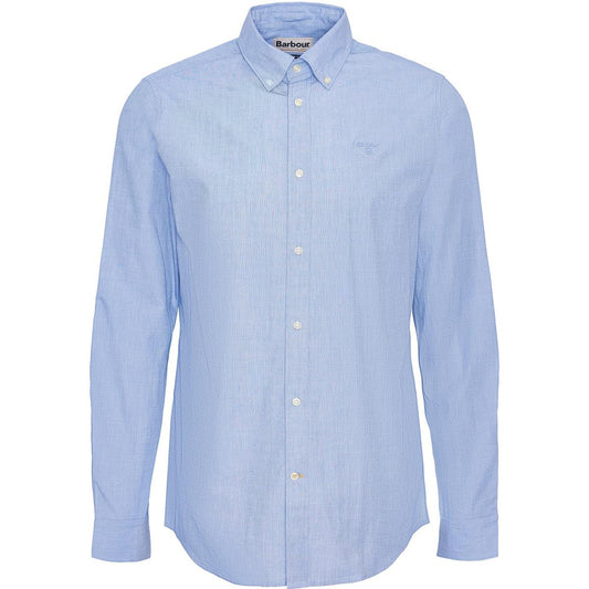 Barbour Tonal Crest Shirt Sky (Mens)