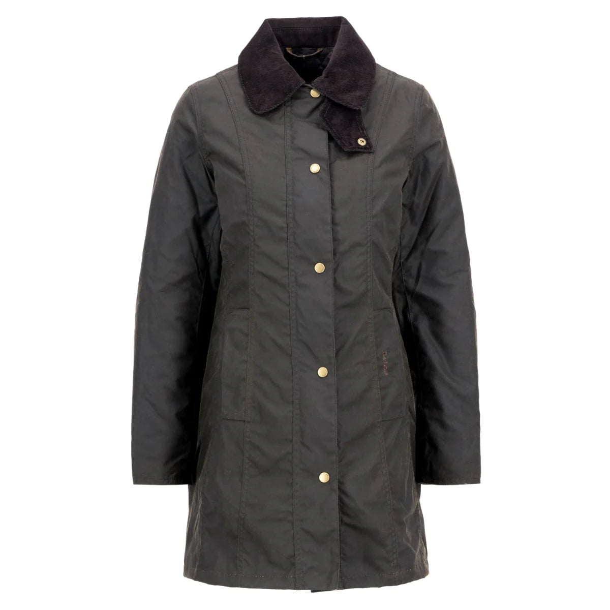 (Barbour) Belsay Waxed Jacket (Women's)