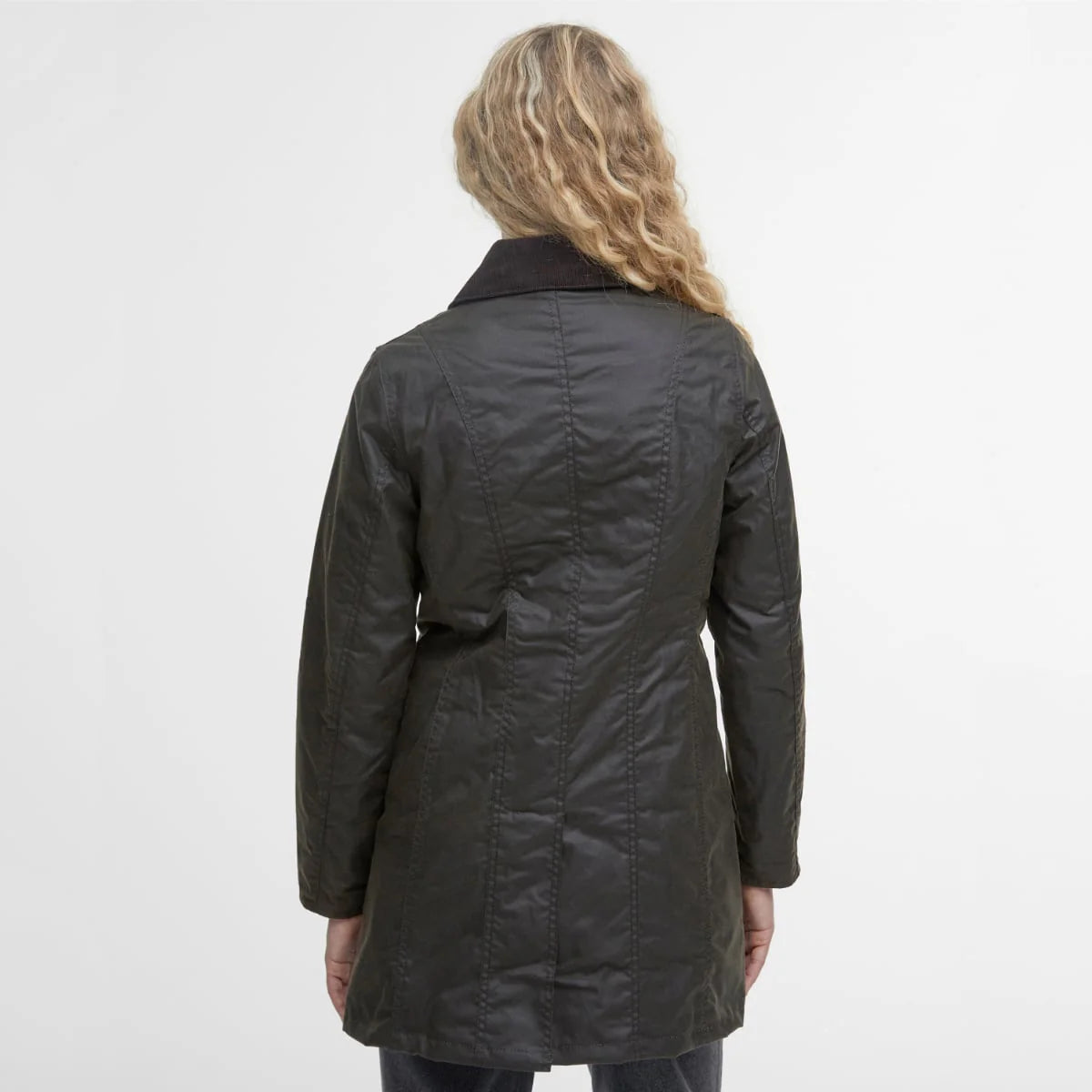 (Barbour) Belsay Waxed Jacket (Women's)