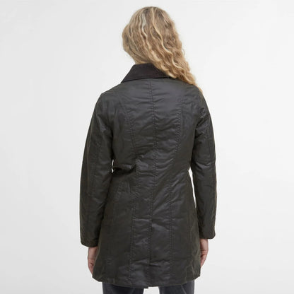 (Barbour) Belsay Waxed Jacket (Women's)