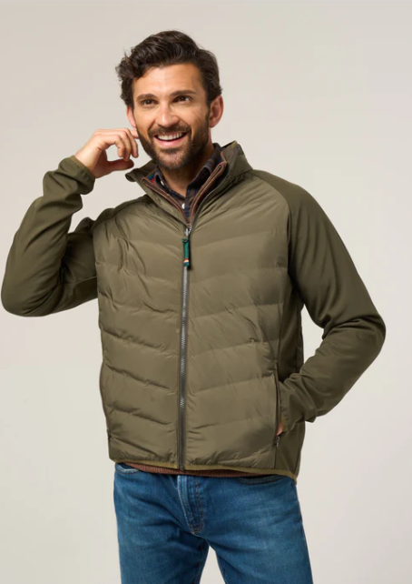 (Alan Paine) Calsall Hybrid Jacket (Men's)