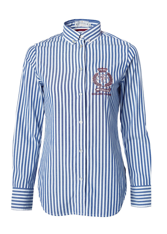 (Holland Cooper) Classic Button Down Shirt (Women's)