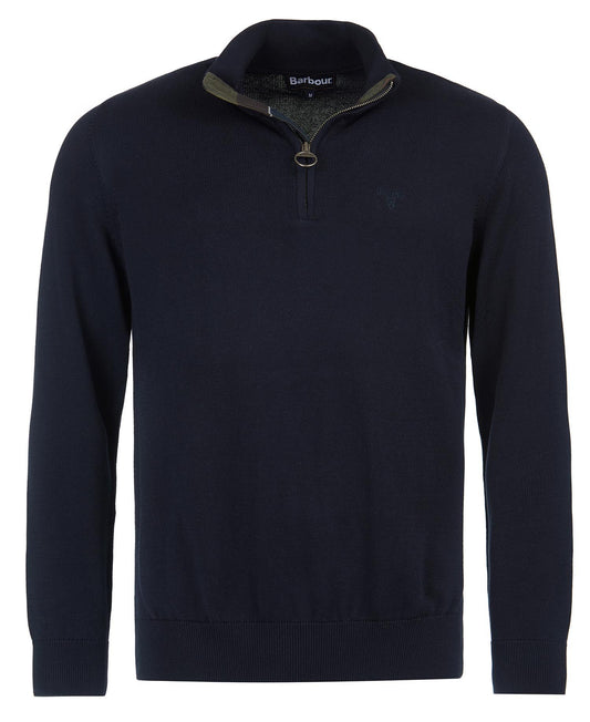 (Barbour) Cotton Half Zip Jumper (Men's)