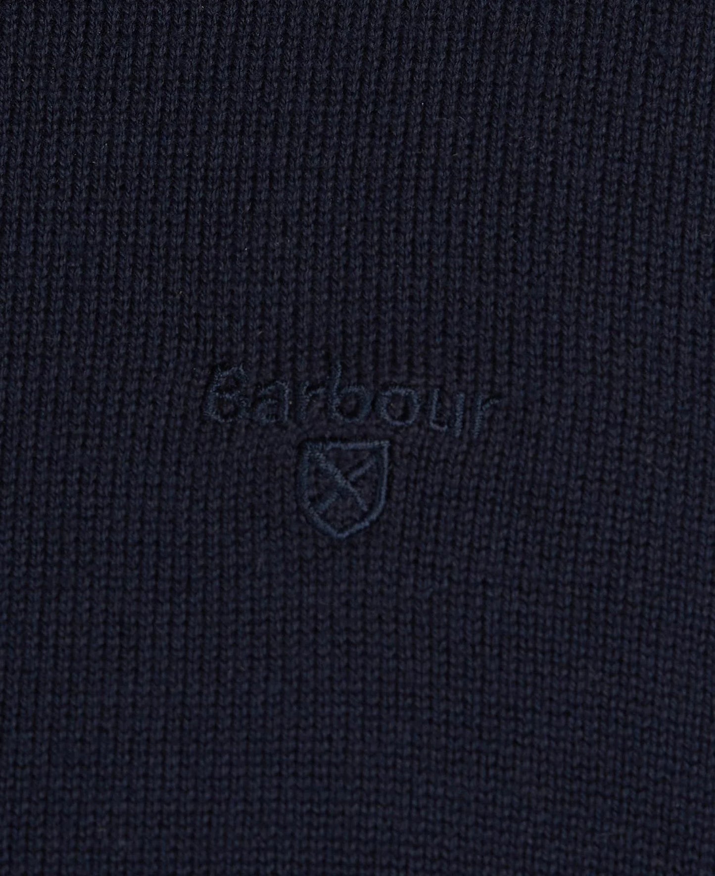 (Barbour) Cotton Half Zip Jumper (Men's)