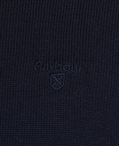 (Barbour) Cotton Half Zip Jumper (Men's)