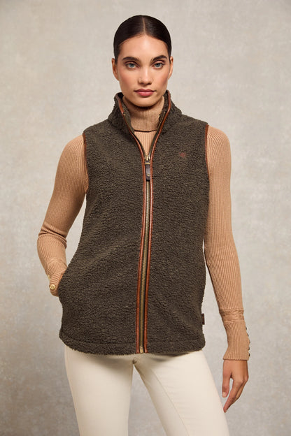 (Holland Cooper) Country Fleece Gilet (Women's)