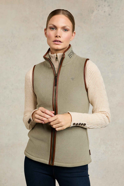 (Holland Cooper) Country Fleece Gilet (Women's)