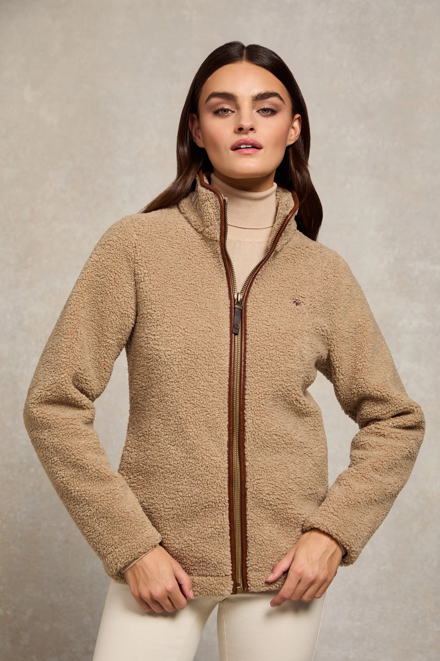 (Holland Cooper) Country Fleece Jacket (Women's)