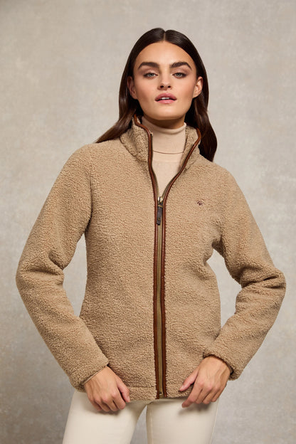 (Holland Cooper) Country Fleece Jacket (Women's)