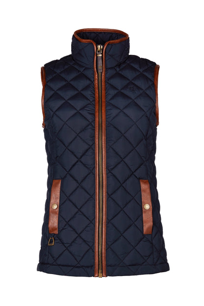 (Holland Cooper) Country Quilted Gilet (Women's)