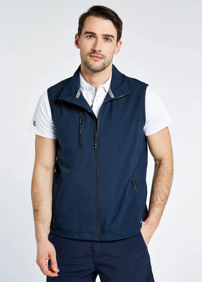 Dubarry Lanzarote Gilet Navy (Mens)