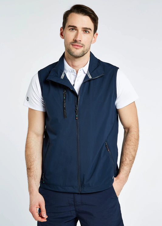 Dubarry Lanzarote Gilet Navy (Mens)