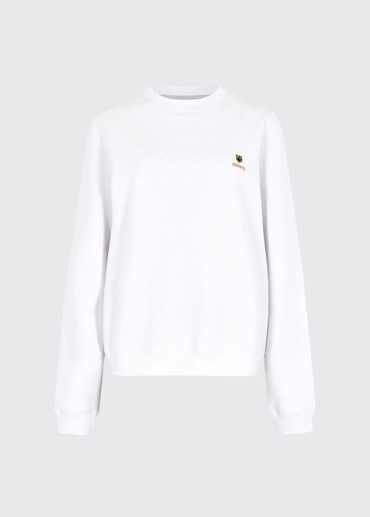 Dubarry Glenside Jumper White (Womens)